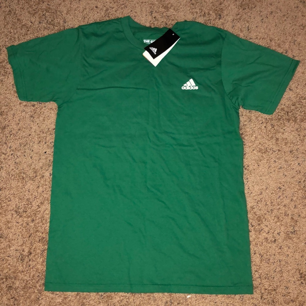 Green Adidas T-Shirt